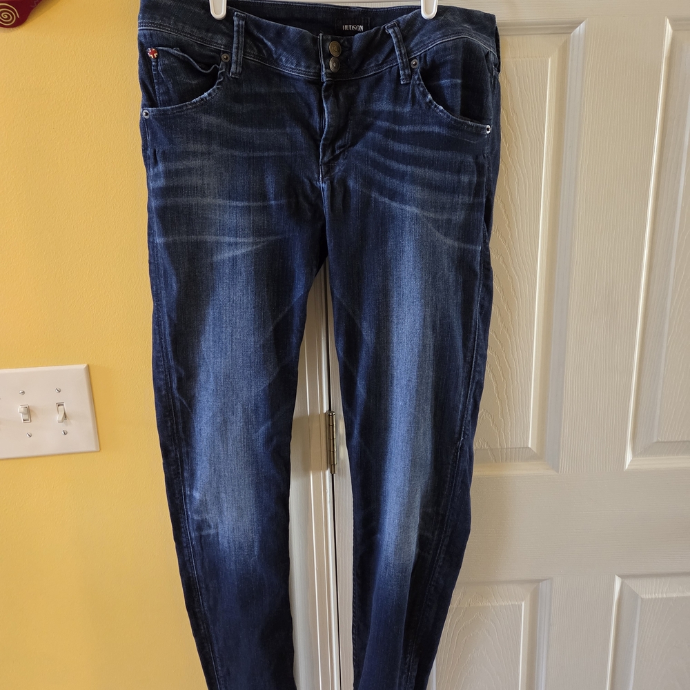 HUDSON Women's Blue Jeans
